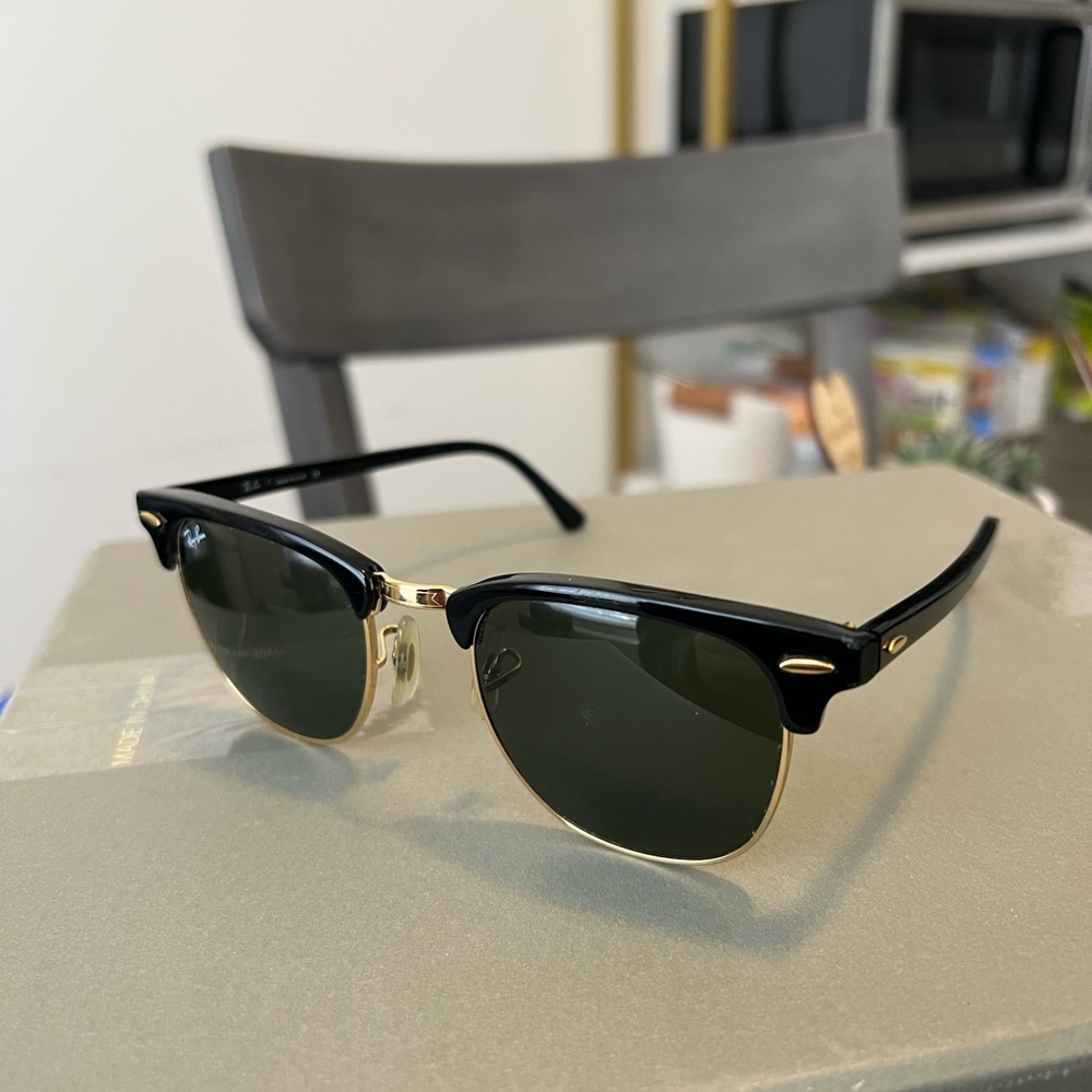 Ray Ban Clubmaster Sunglasses